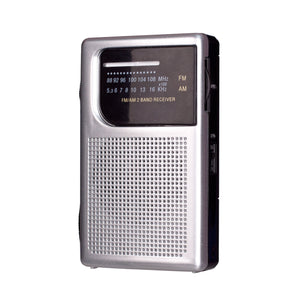 Laser Pocket Radio | AM/FM | Speaker & Earphone Socket