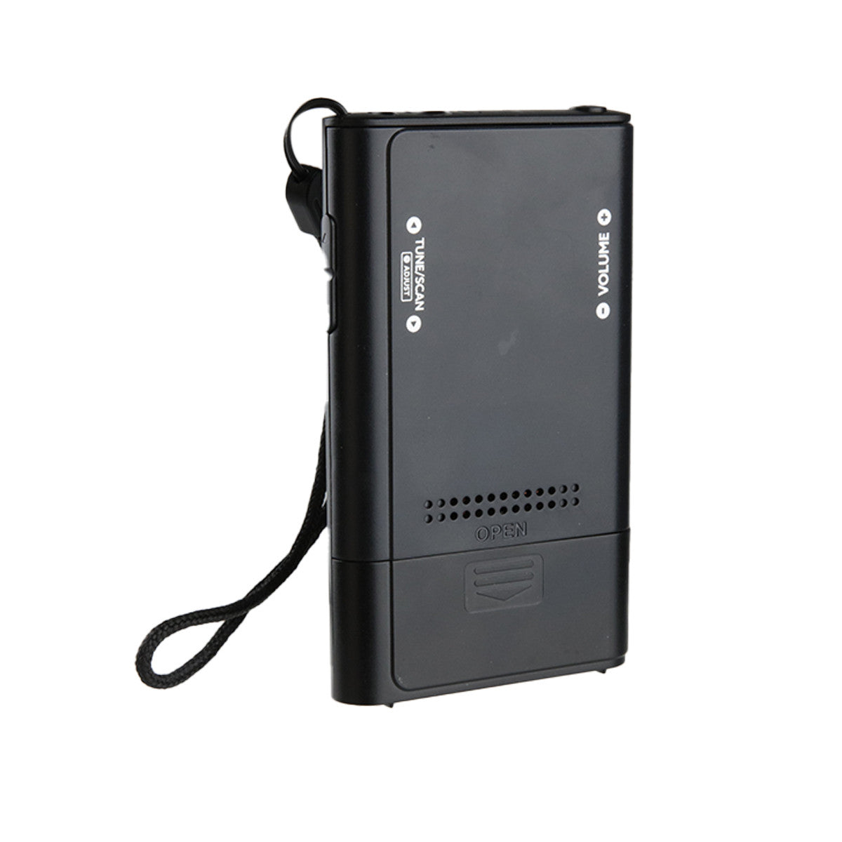 Laser AM/FM Pocket Radio | LCD Display | Built-In Speaker