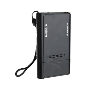 Laser AM/FM Pocket Radio | LCD Display | Built-In Speaker