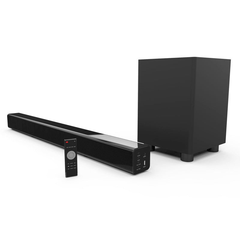 Laser Optical Soundbar | With Wireless Subwoofer
