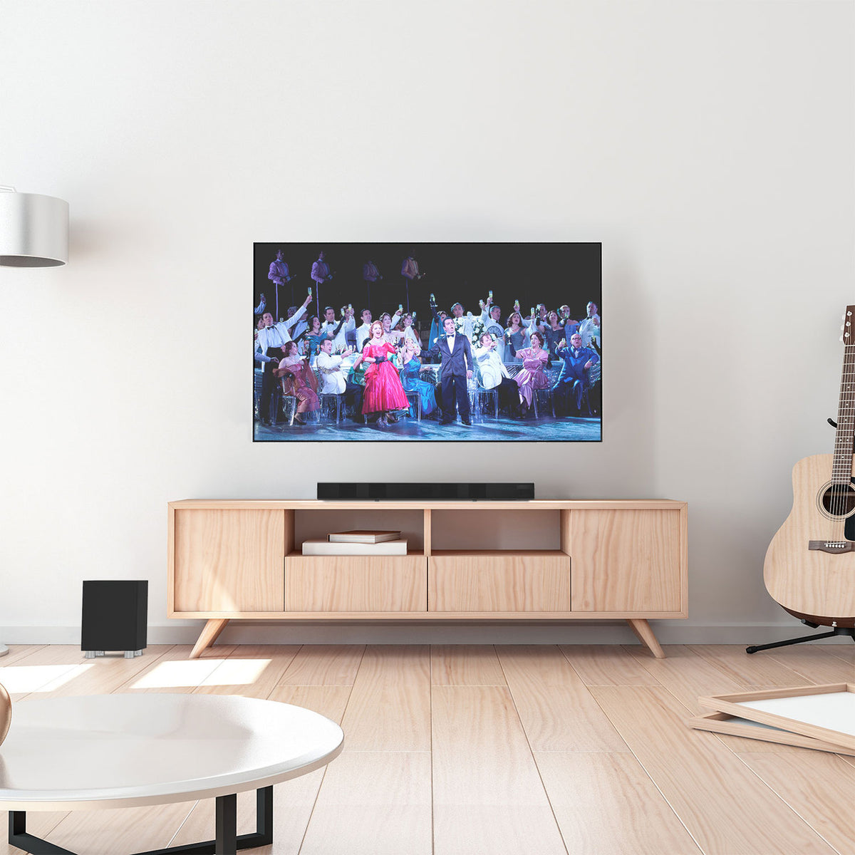 Laser Optical Soundbar | With Wireless Subwoofer