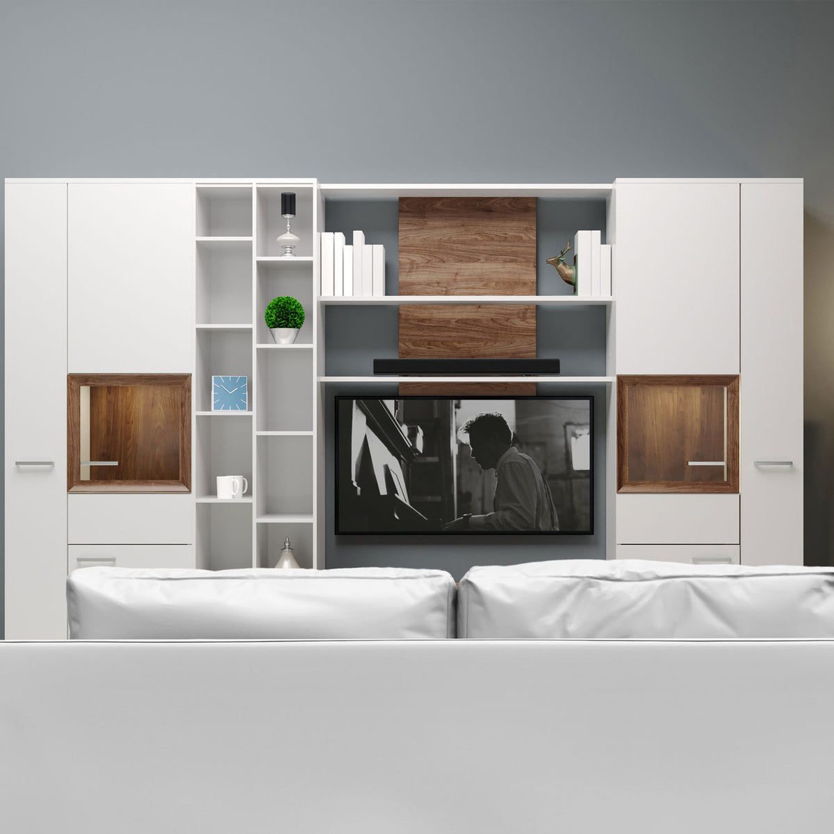 Laser Optical Soundbar | With Wireless Subwoofer