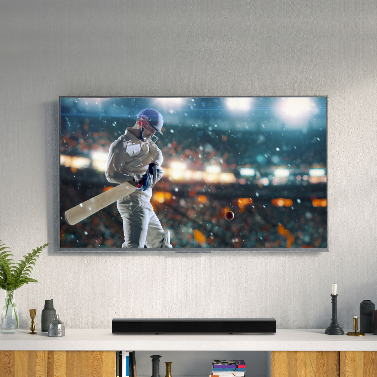 Laser Optical Soundbar | With Wireless Subwoofer