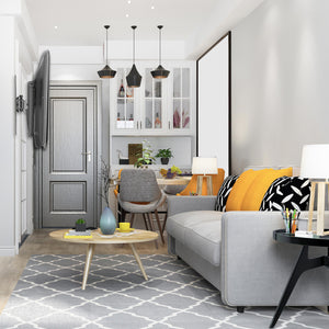 TV Wall Mount | Full Motion | 23" to 42" Screens