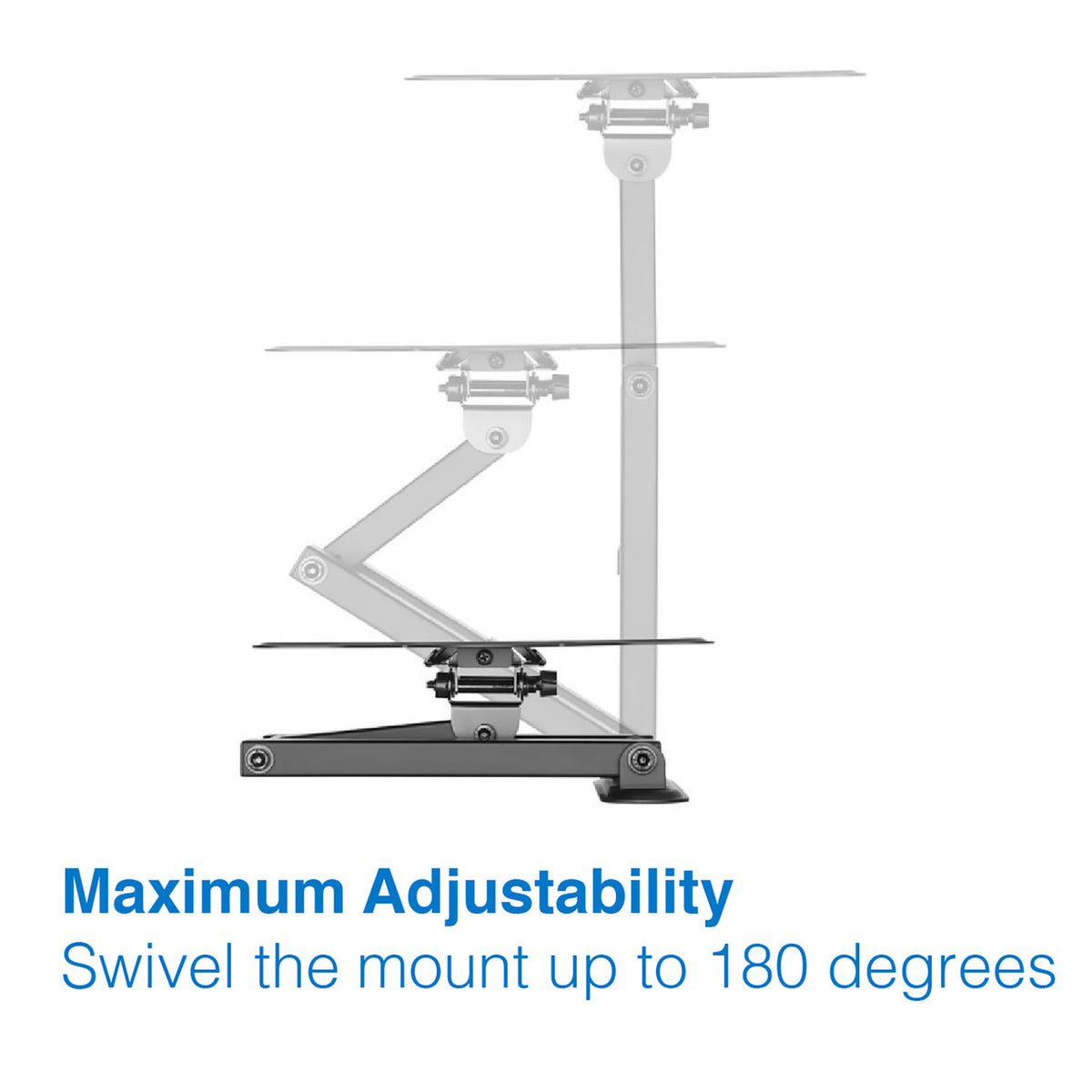 TV Wall Mount | Full Motion | 23" to 42" Screens