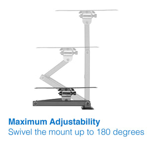 TV Wall Mount | Full Motion | 23" to 42" Screens