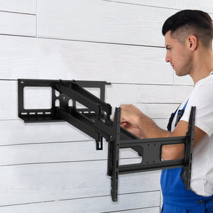 TV Wall Mount | Large Full Motion | Fits 32"–70" Panels
