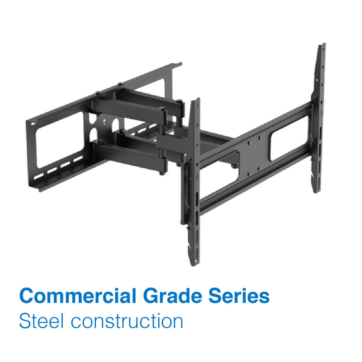 TV Wall Mount | Large Full Motion | Fits 32"–70" Panels