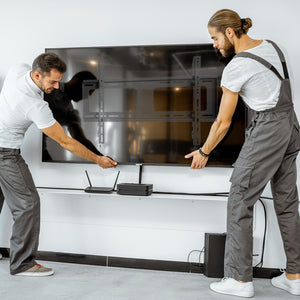 TV Wall Mount | Slim Profile | Fixed | 37" to 80" Screens