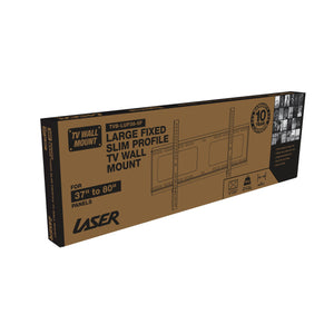 TV Wall Mount | Slim Profile | Fixed | 37" to 80" Screens