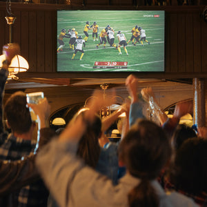 TV Wall Mount | Tilt Design | Fits 37"–80" Panels | Laser