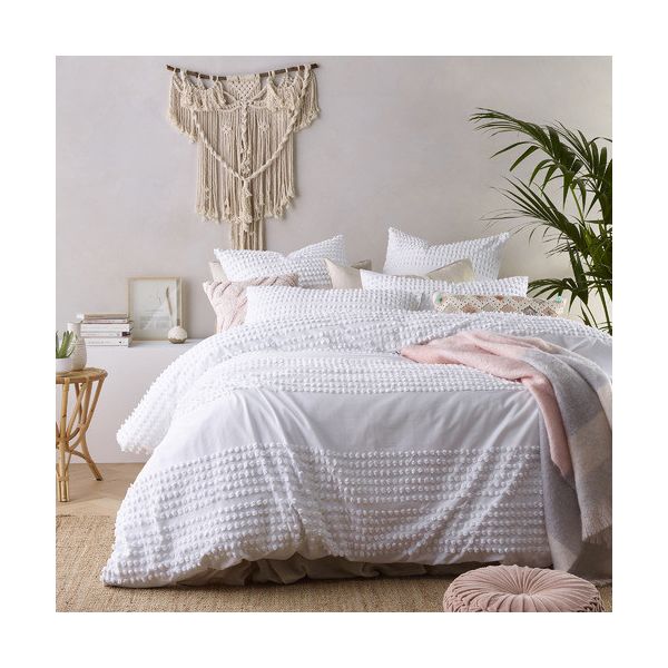 Betty White Quilt Cover | Queen | Vintage Design Homewares