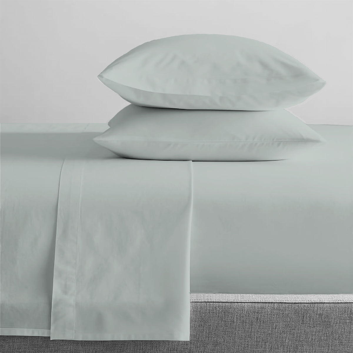 Renee Taylor | Organic Cotton Sheet Set | Sage | 300 TC | Queen