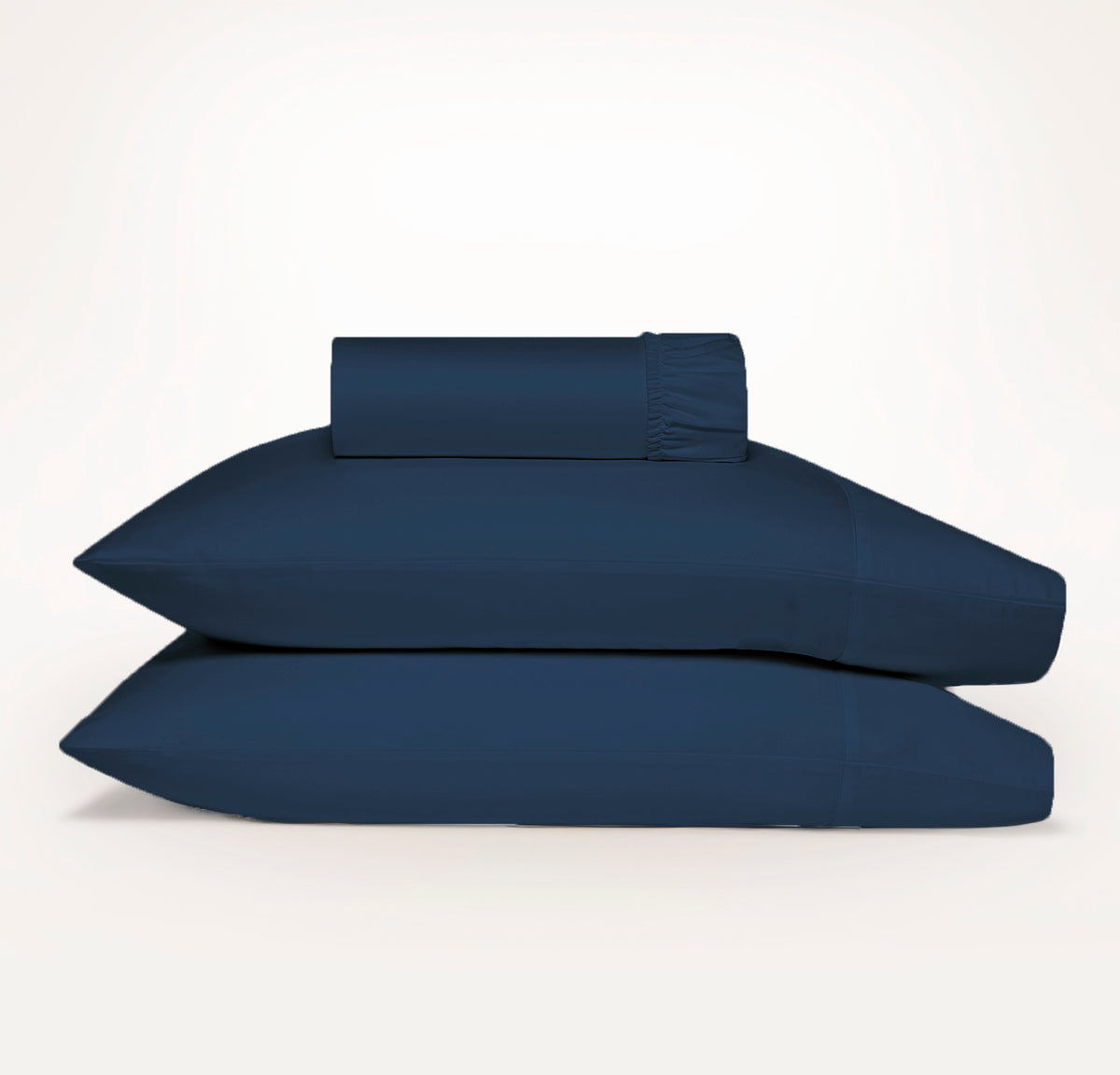 Ddecor Home | 1500TC Premium Cotton Blend Queen Combo Set | Indigo