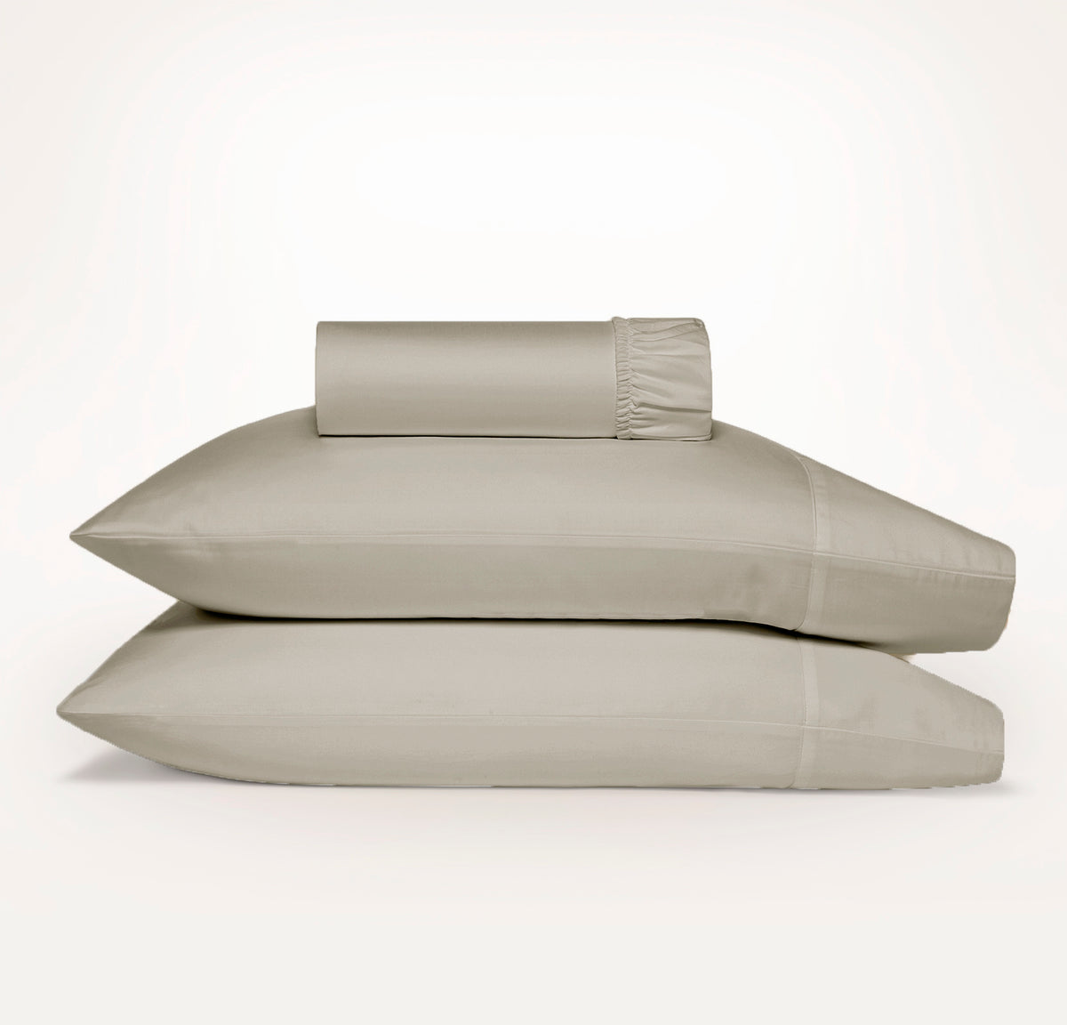 Ddecor Home | 1500TC Premium Cotton Blend Queen Combo Set | Sand