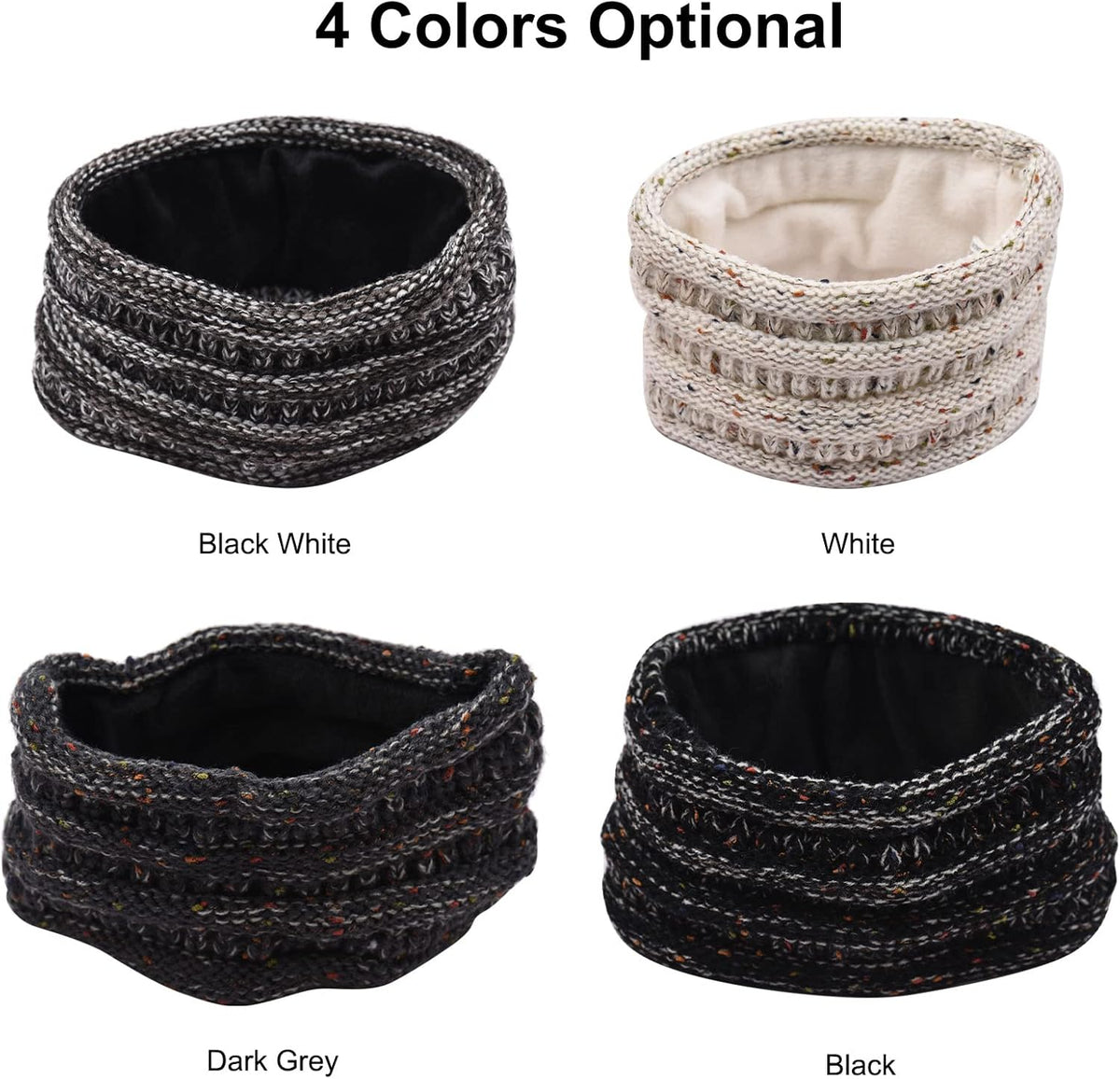 Women's Knitted Turban Headband | Winter Crochet Ear Warmer | Warm Hair Wrap Accessory