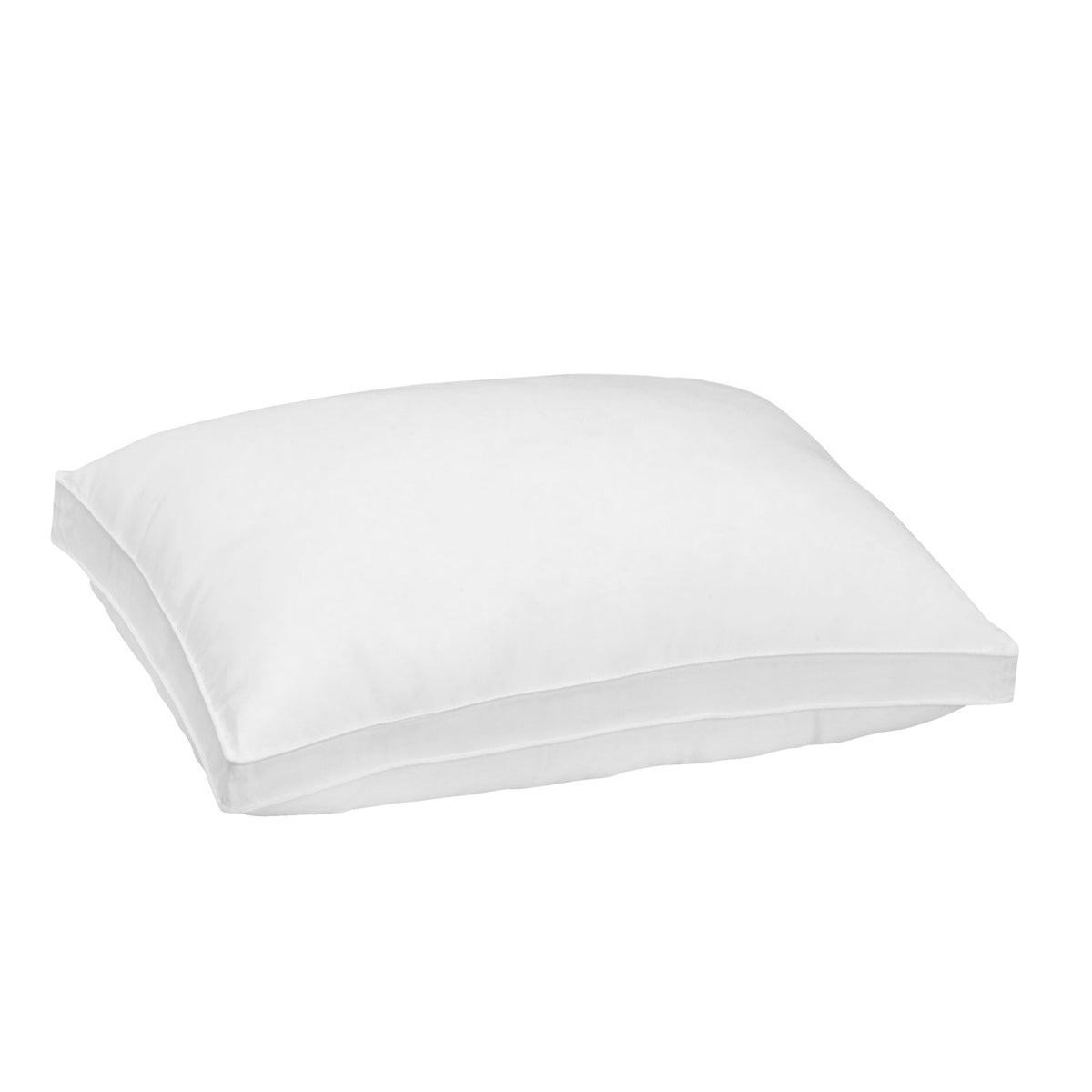 Luxury Bamboo Blend Gusset Pillow | Twin Pack | 4cm Gusset Support