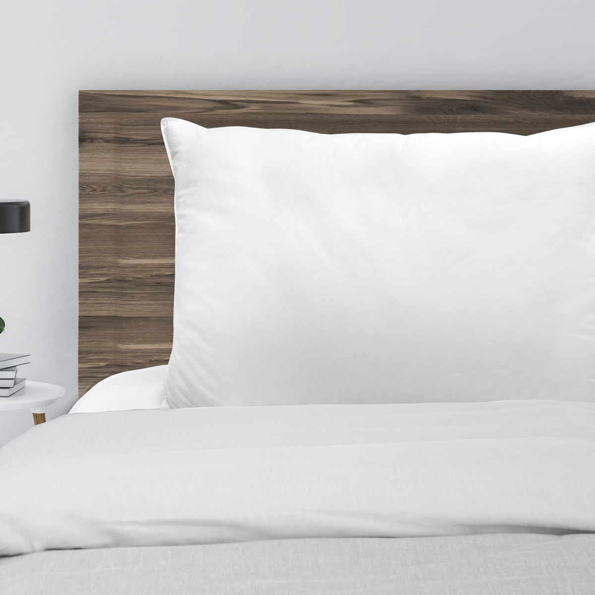 Luxury Bamboo Blend Gusset Pillow | Twin Pack | 4cm Gusset Support