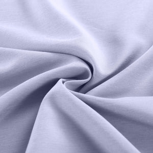 2000TC 6-Piece Bamboo Sheet & Quilt Cover Set | Cooling & Breathable | King | Lilac Grey