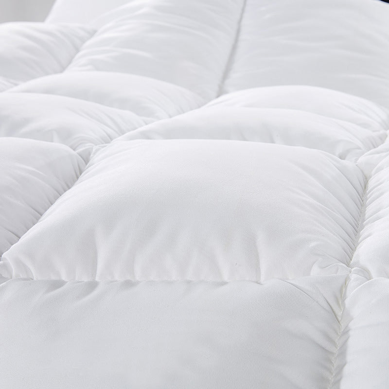 500GSM Soft Goose Feather Down Quilt Duvet | 95% Feather 5% Down | All-Seasons | King Single | White