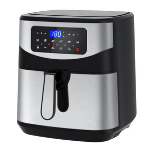 Kitchen Couture 12 Litre Air Fryer | Multifunctional | LCD One Touch Display | Silver