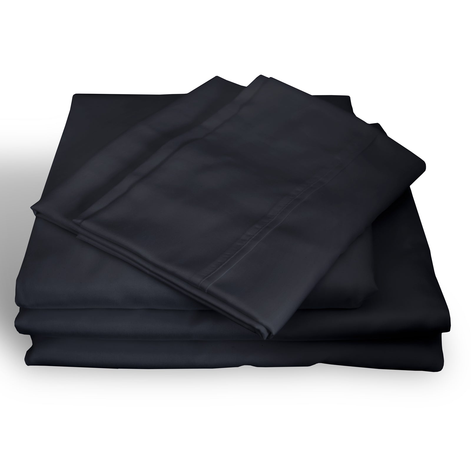 1000TC Hotel Grade Bamboo Cotton Sheets | Pillowcases Set | Ultrasoft | King | Charcoal
