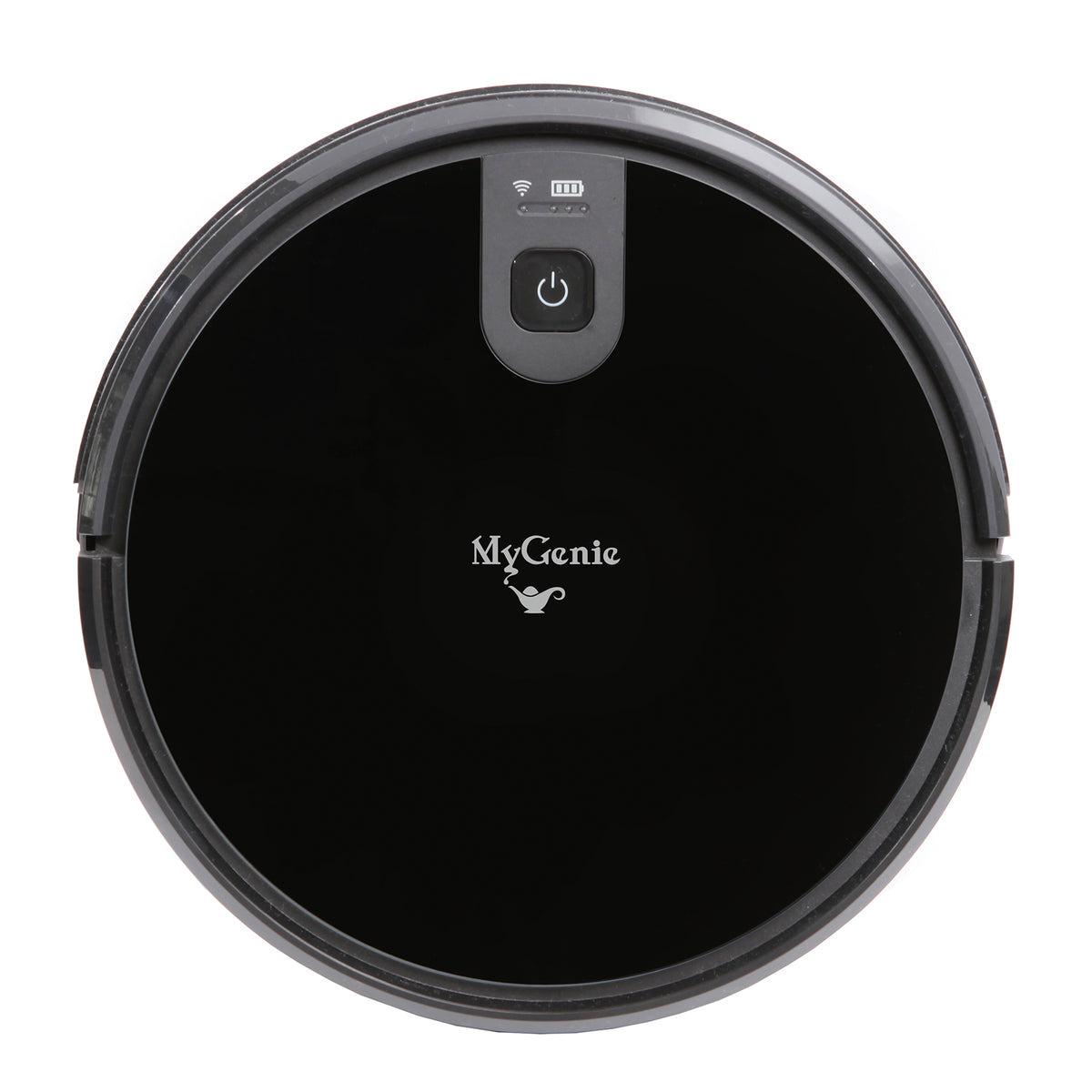 MyGenie XSonic Wifi Pro Robotic Vacuum Cleaner | Carpet Wet & Dry Mopping | Black