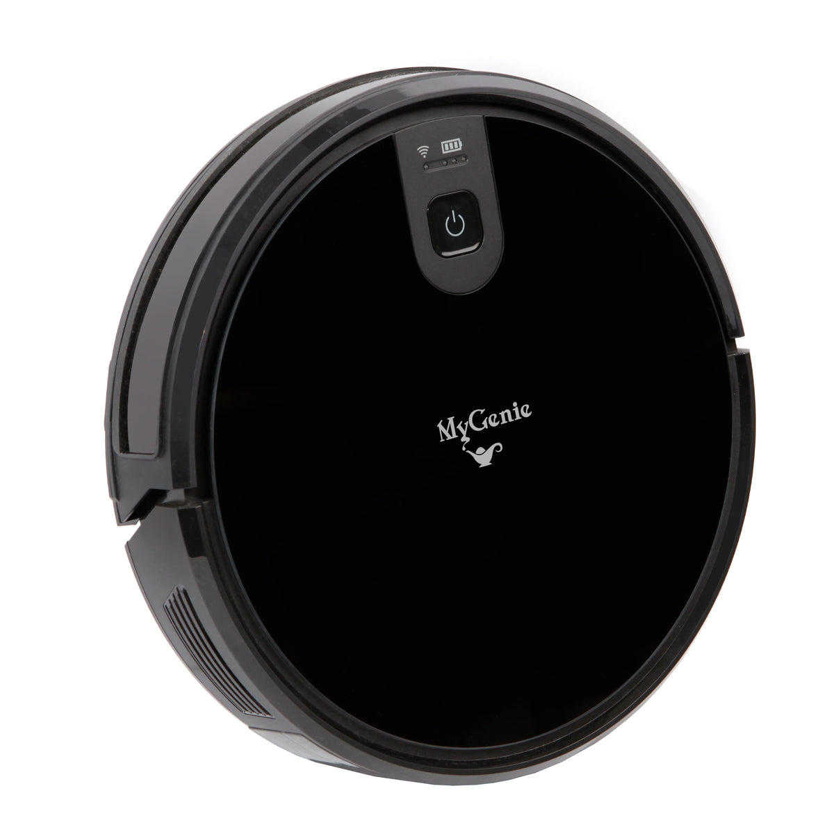 MyGenie XSonic Wifi Pro Robotic Vacuum Cleaner | Carpet Wet & Dry Mopping | Black