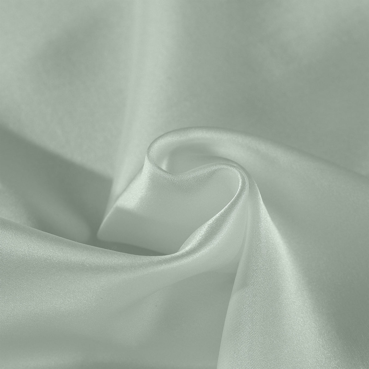 Mulberry Soft Silk Hypoallergenic Pillowcase Twin Pack | 51 x 76cm | Sage