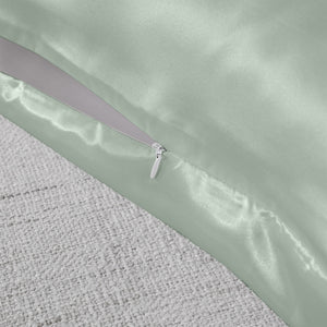 Mulberry Soft Silk Hypoallergenic Pillowcase Twin Pack | 51 x 76cm | Sage