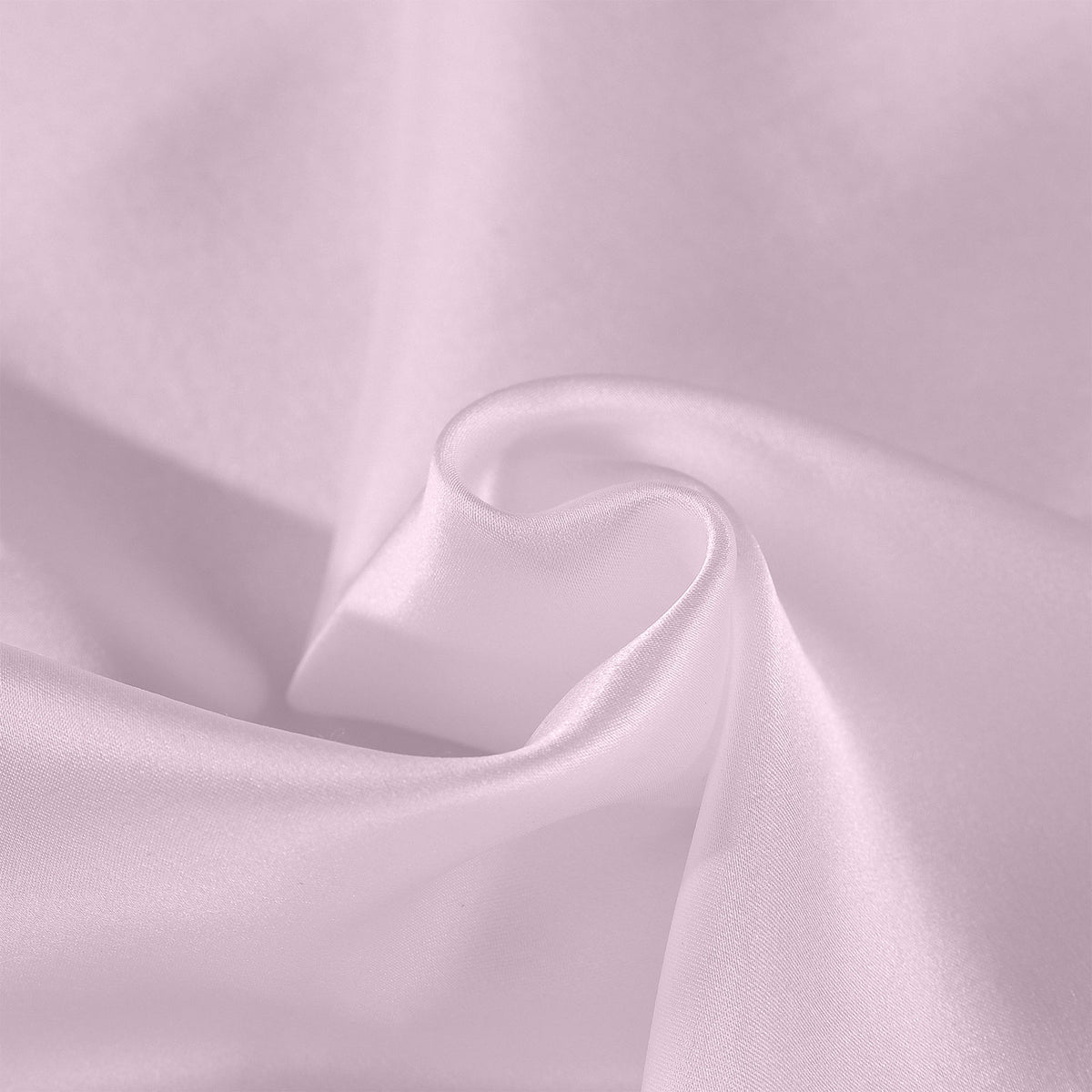 Mulberry Soft Silk Hypoallergenic Pillowcase Twin Pack | 51 x 76cm | Lilac