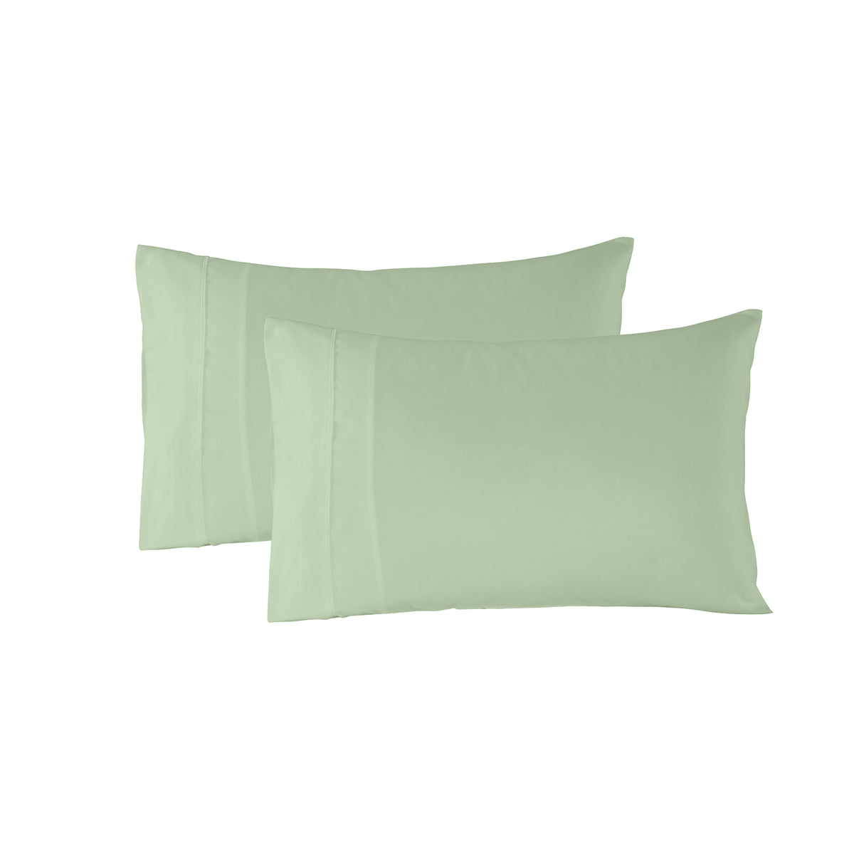 1200 Thread Count Sheet Set | 4 Piece Ultra Soft Satin Weave Finish | King | Sage Green
