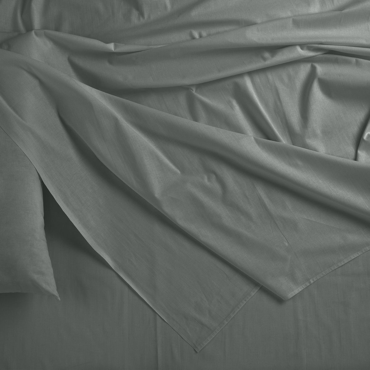 Bamboo Blended Sheet & Pillowcases Set | 1000TC Ultra Soft Bedding | King | Charcoal