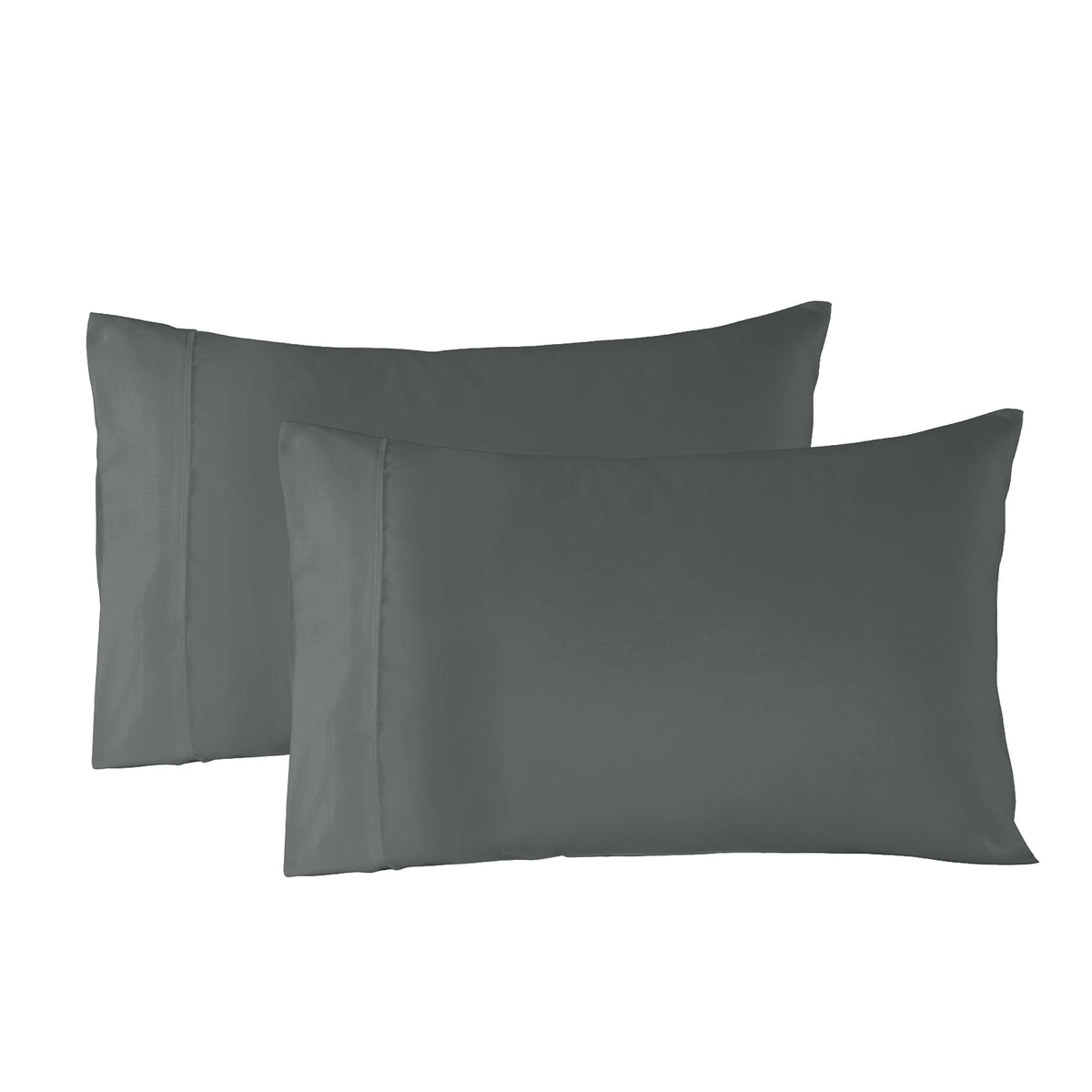 Bamboo Blended Sheet & Pillowcases Set | 1000TC Ultra Soft Bedding | King | Charcoal