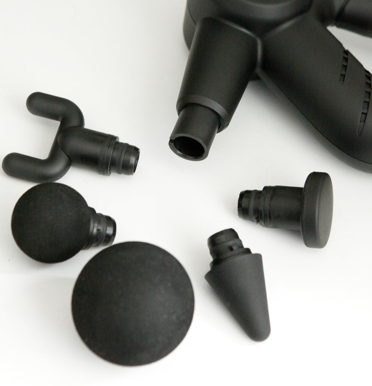 FitSmart Pro Vibration Therapy Massage Device | Black and White