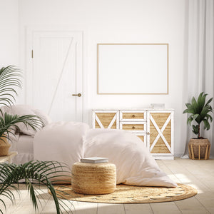 1000 Thread Count Bamboo Cotton Sheet & Quilt Cover Complete Set | King - Blush