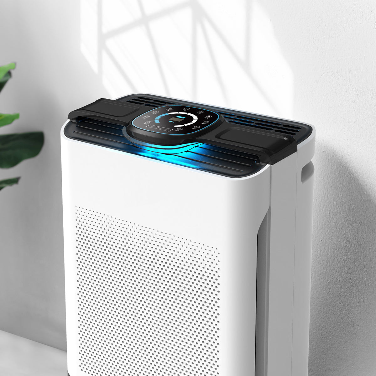 MyGenie Pure Max Air Purifier | Carbon Filter | 5-in-1 Cleaning System | 100 m2 | White