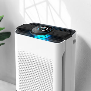 MyGenie Pure Max Air Purifier | Carbon Filter | 5-in-1 Cleaning System | 100 m2 | White