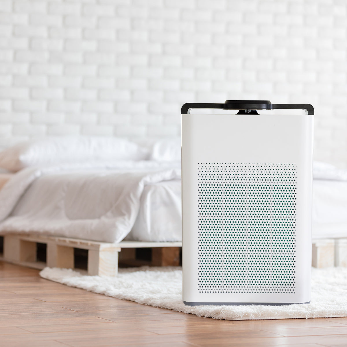 MyGenie Pure Max Air Purifier | Carbon Filter | 5-in-1 Cleaning System | 100 m2 | White