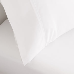 3000 Thread Count Bamboo Cooling Sheet Set | King Size | White