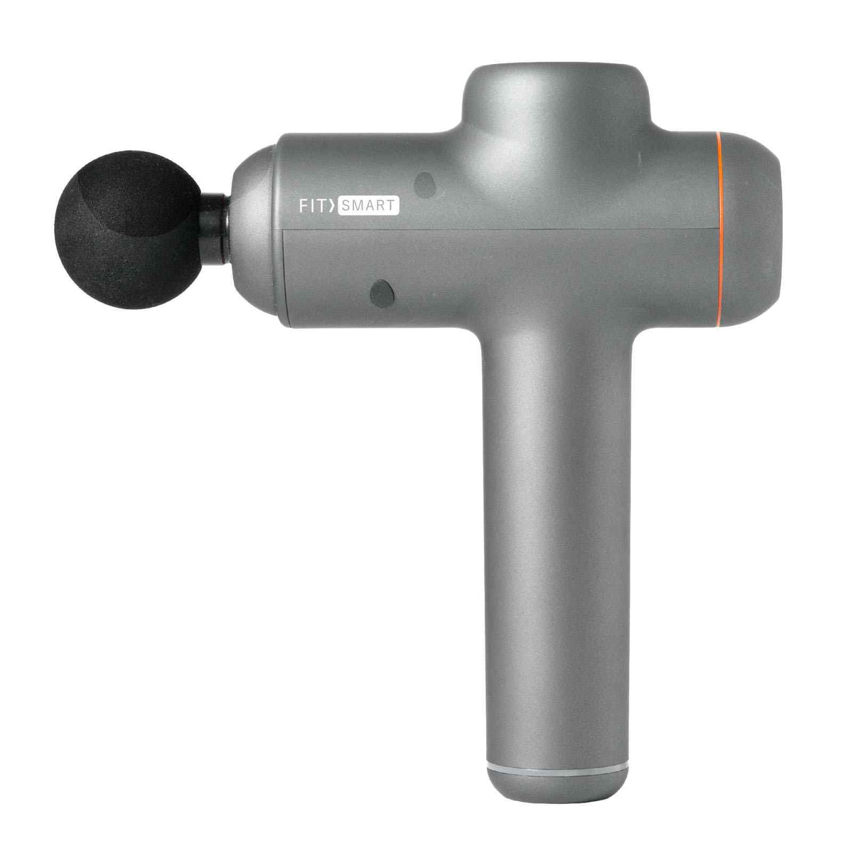 FitSmart LED Touch Screen POWER-X Vibration Therapy Device | Massage Gun | Grey