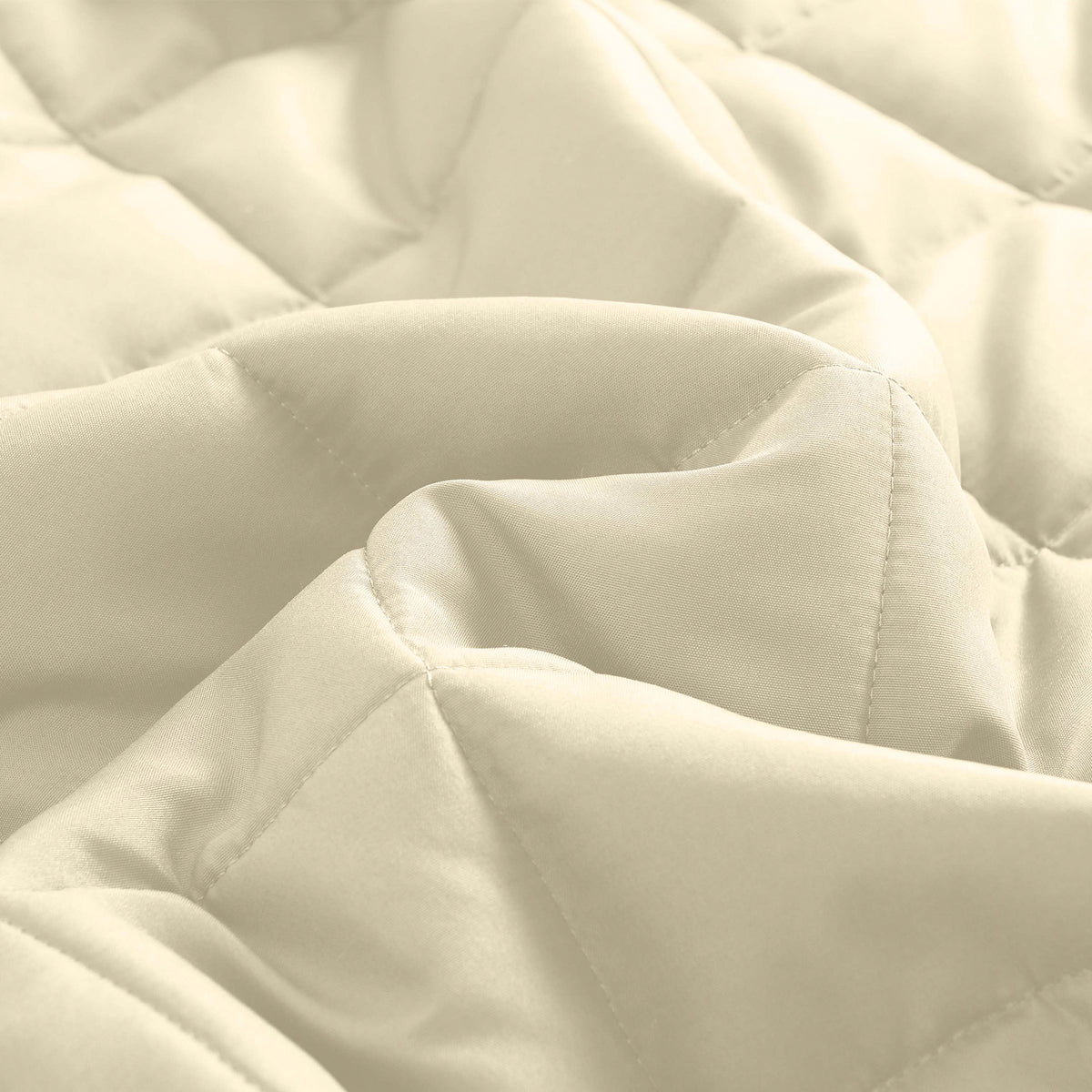 Coverlet Set Bedspread | Soft Touch | Easy Care | Breathable | 3 Piece Set | Queen | Beige