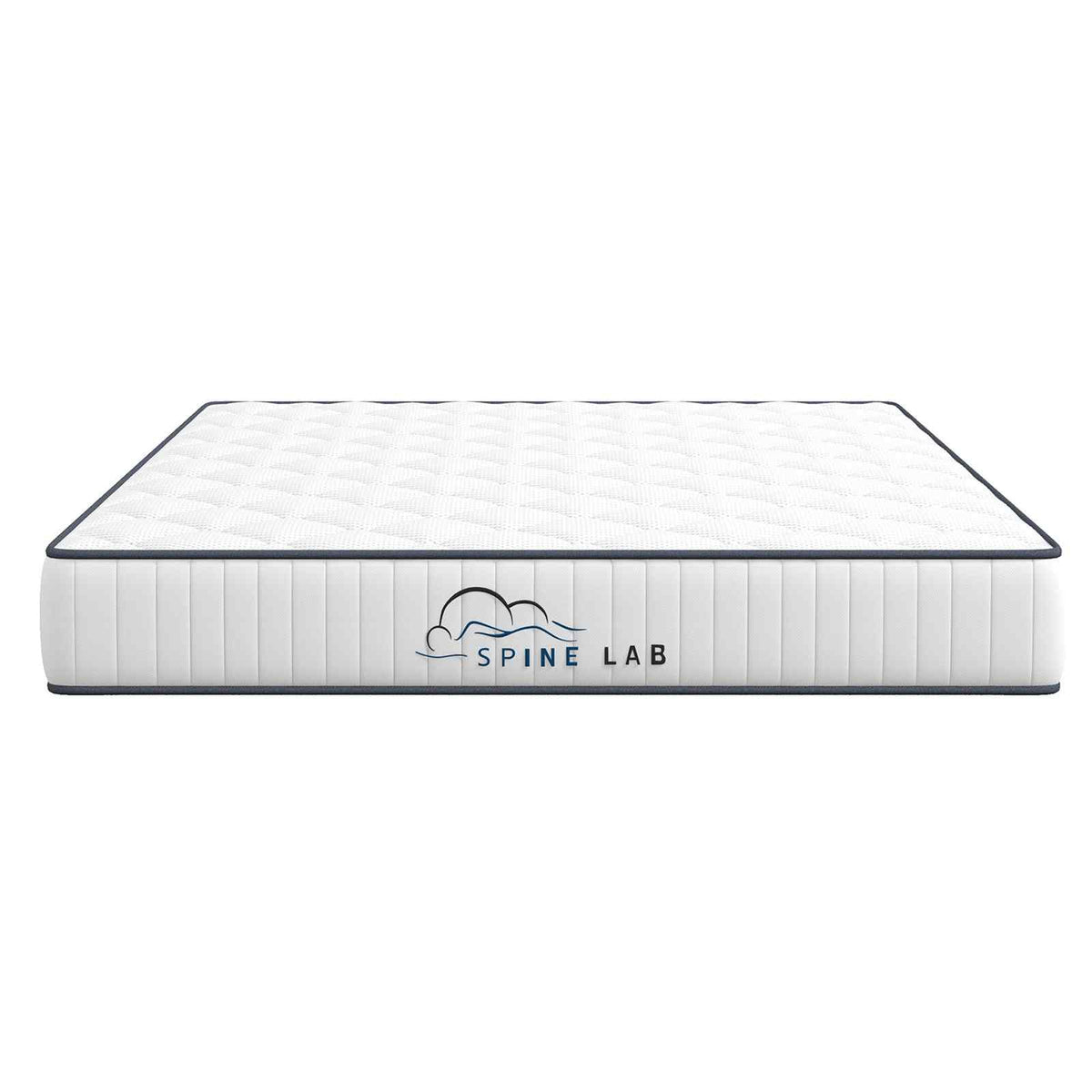 Spine-Lab Mattress | 5 Zone | 21cm Medium Firm Foam Bonnell Spring | King Single | White
