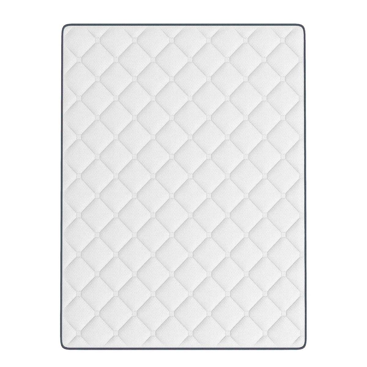 Spine-Lab Mattress | 5 Zone | 21cm Medium Firm Foam Bonnell Spring | King Single | White