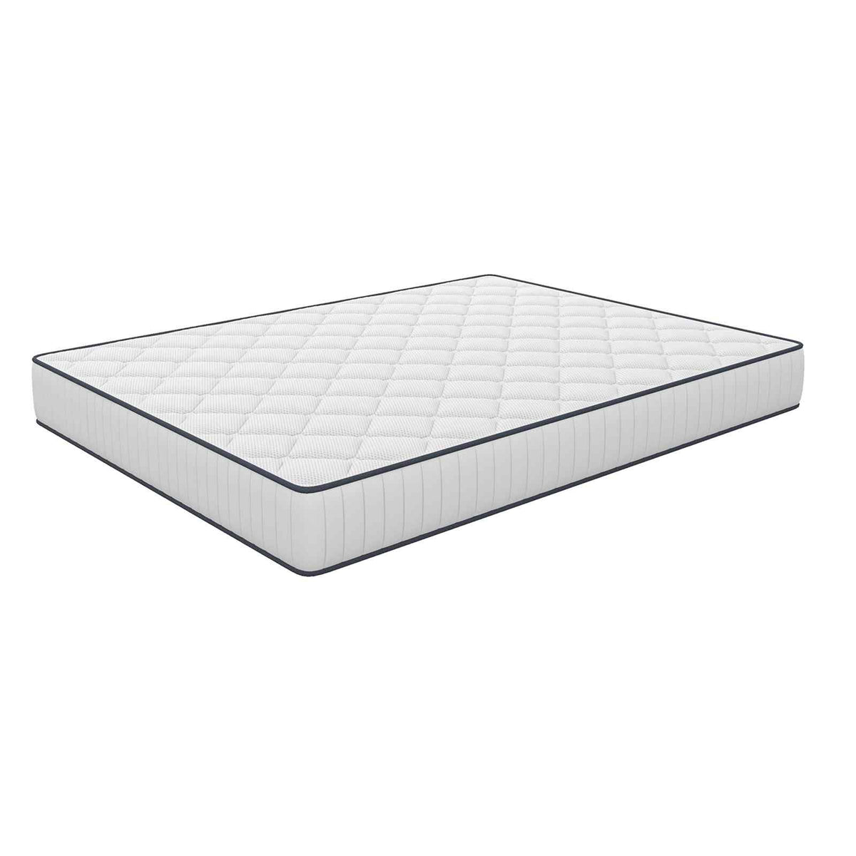 Spine-Lab Mattress | 5 Zone | 21cm Medium Firm Foam Bonnell Spring | King Single | White