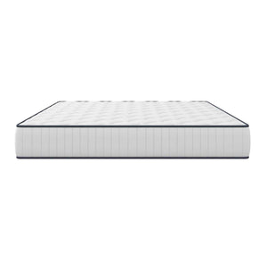 Spine-Lab Mattress | 5 Zone | 21cm Medium Firm Foam Bonnell Spring | King Single | White