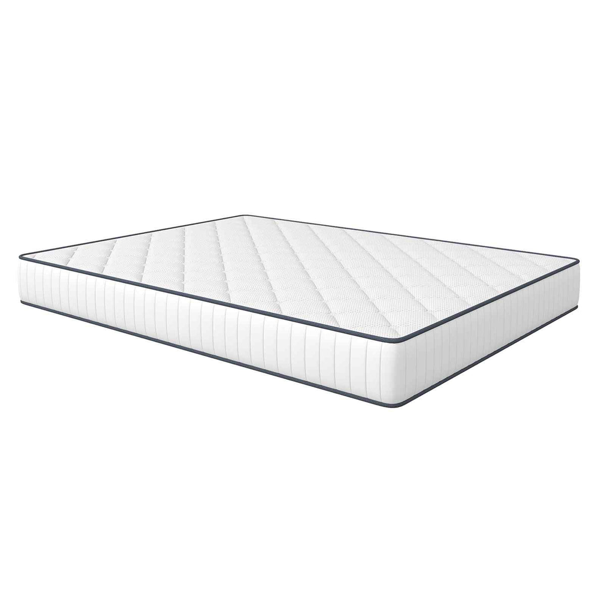 Spine-Lab Mattress | 5 Zone | 21cm Medium Firm Foam Bonnell Spring | King Single | White