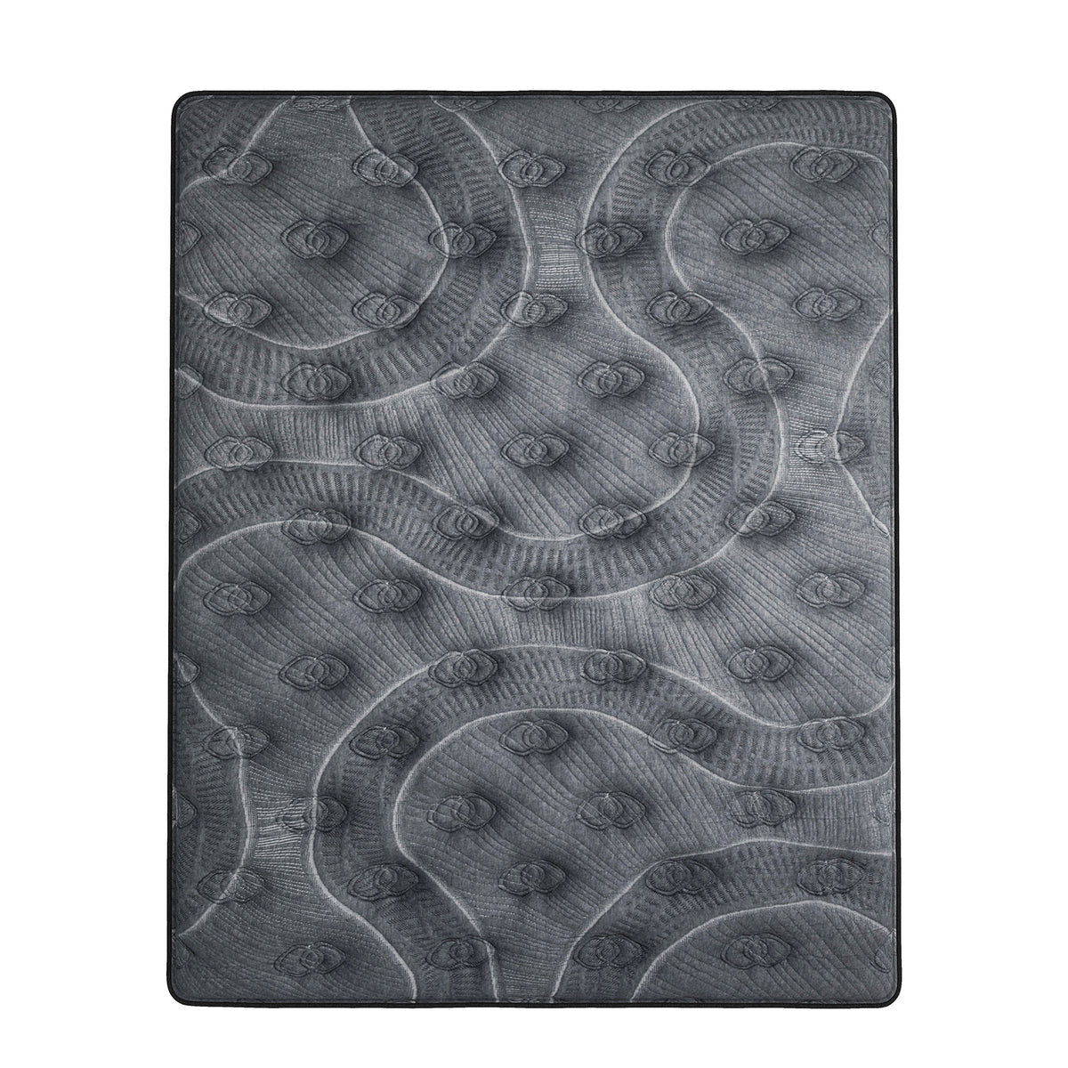 Cloud Zone Double Layer Euro Top Pocket Spring Mattress | Plush Medium Firm | 34cm | Double