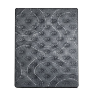 Cloud Zone Double Layer Euro Top Pocket Spring Mattress | Plush Medium Firm | 34cm | Queen