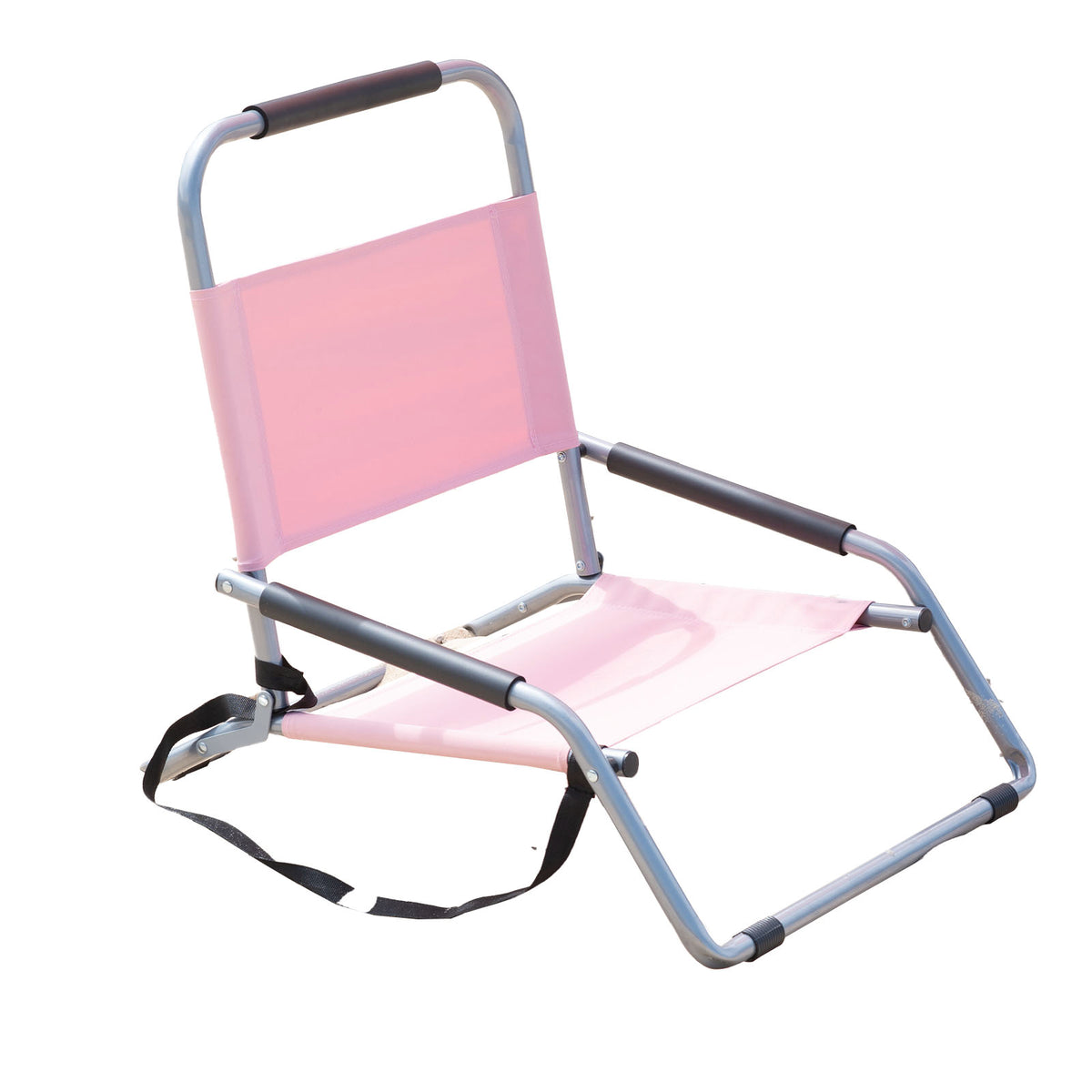 Havana Outdoors Beach Chair | 2 Pack Folding Portable Summer Camping | Outdoors | Dusty Rose